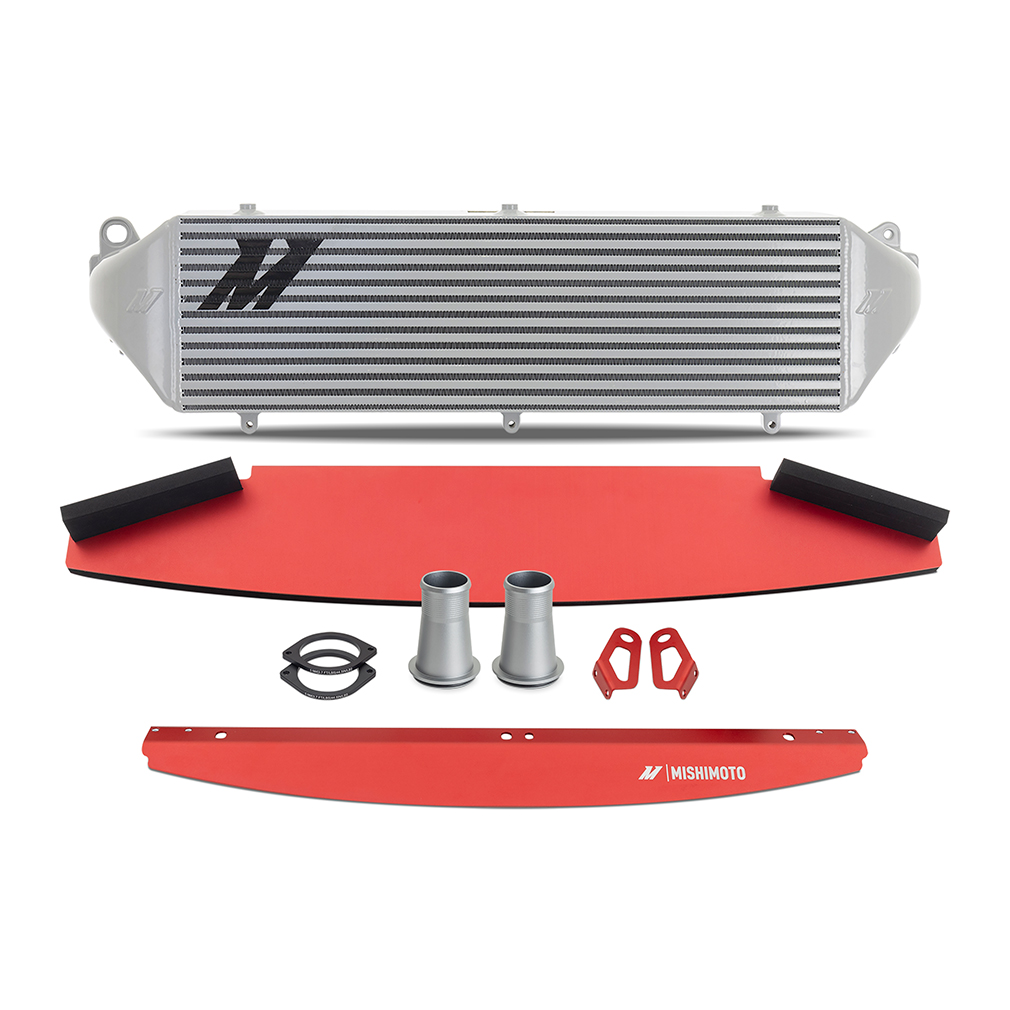 Mishimoto — Mishimoto 2023+ Toyota GR Corolla Performance Intercooler - Silver
Intercooler Kits - view 10